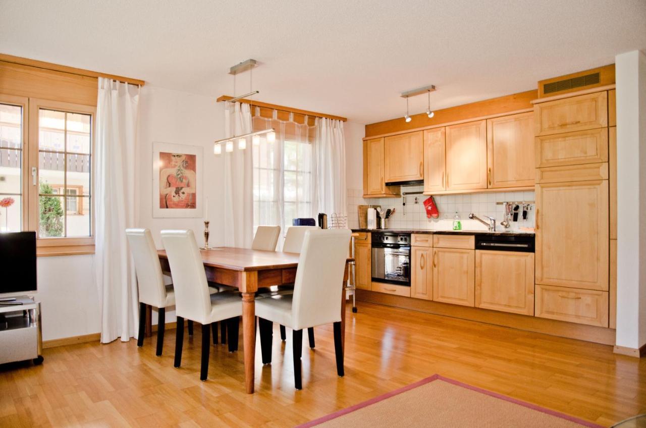 Apartment Saphir 2 - Griwa Rent Ag Grindelwald Ngoại thất bức ảnh